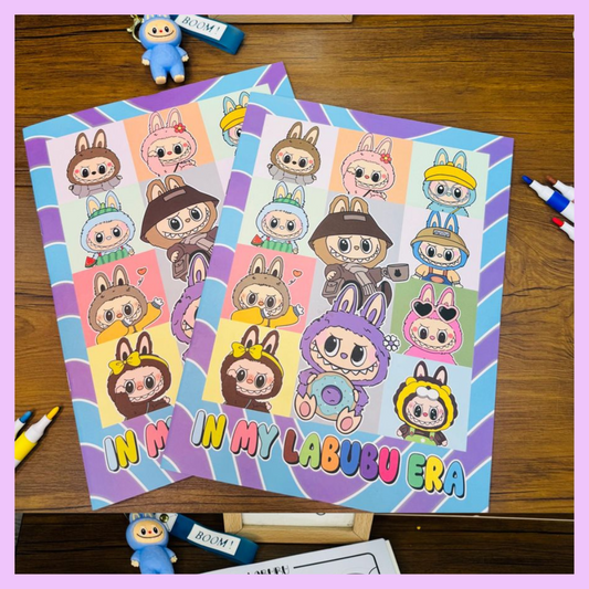 Coloring Book - Labubu