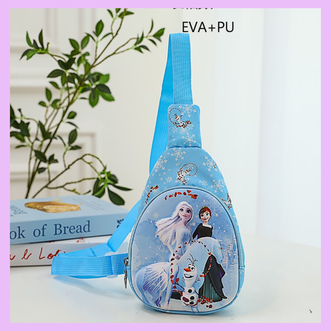 Frozen inspired cross body bag for kids