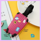 Luggage Tag-Suitcase