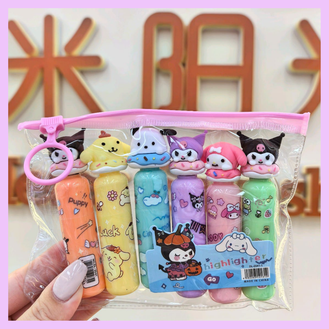 Kuromi Bottle Highlighter