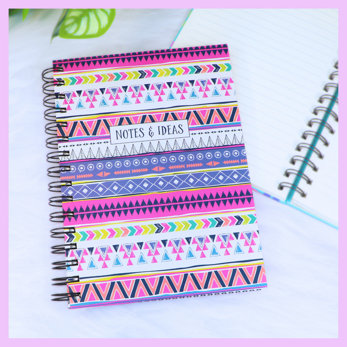 Notes and Ideas A5 diary