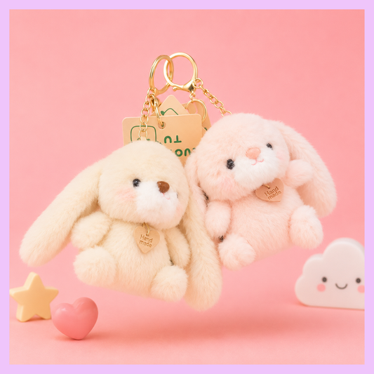 Bunny Plush Keychain