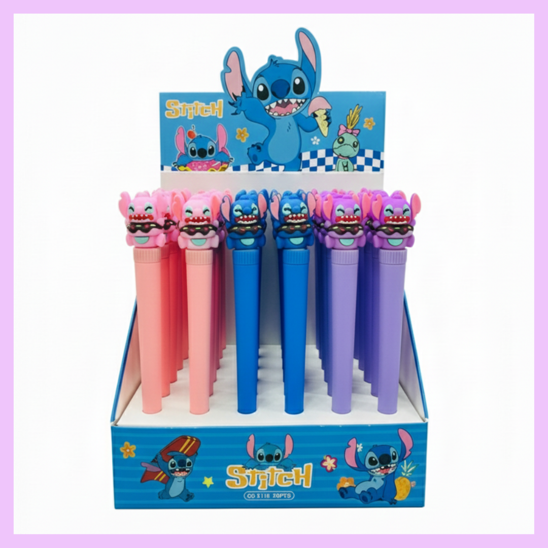 Stitch Rotating Top Pen