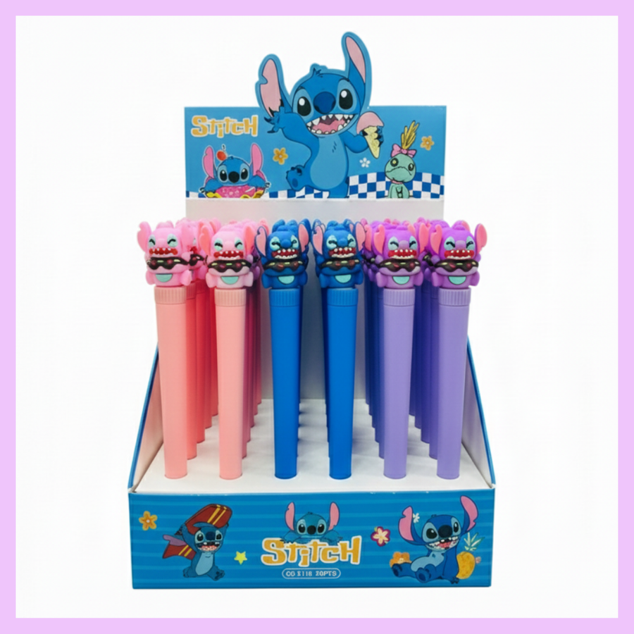 Stitch Rotating Top Pen