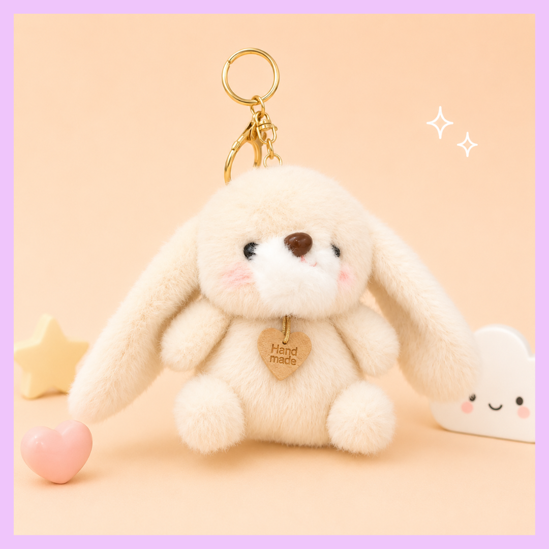 Bunny Plush Keychain