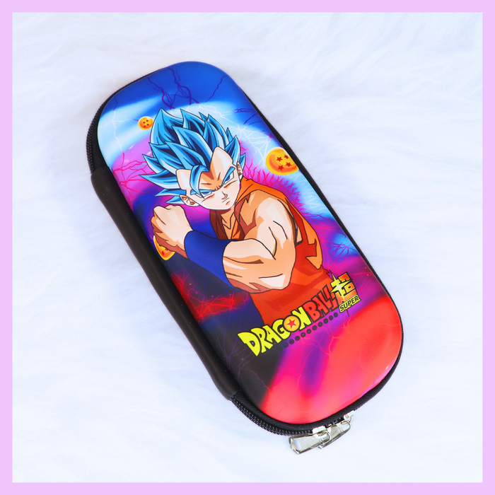 Black Dragon Ball Z pencil pouch