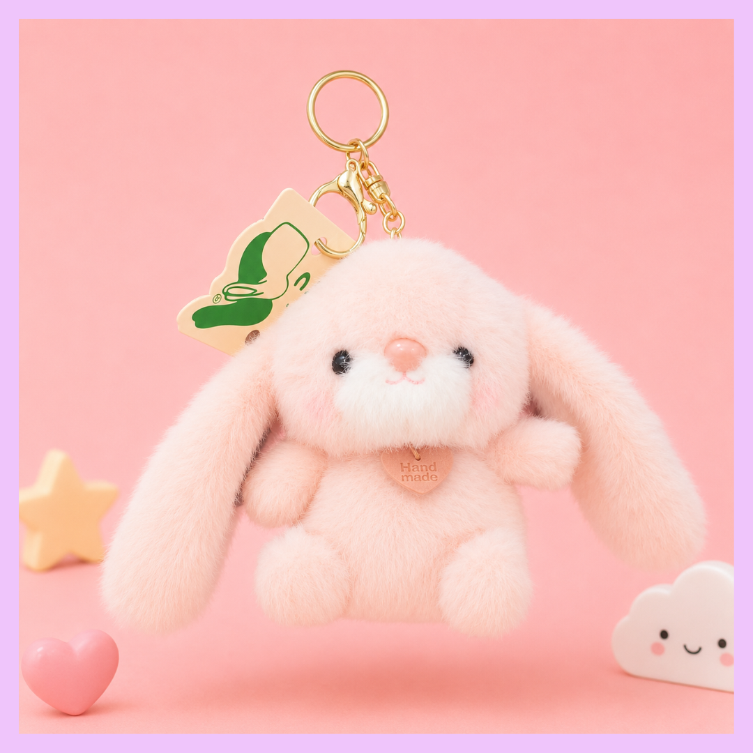 Bunny Plush Keychain
