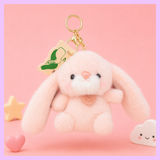 Bunny Plush Keychain