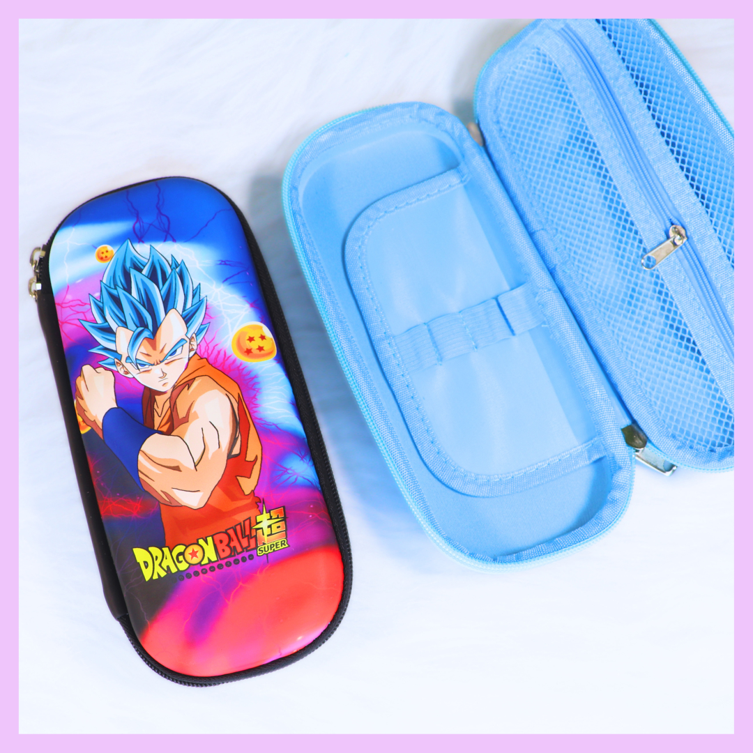 Dragon Ball Z character stationery pouch