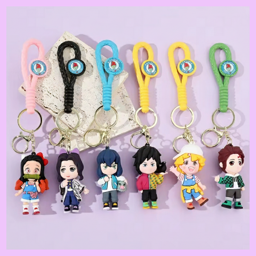 Demon Slayer Keychains assorted characters
