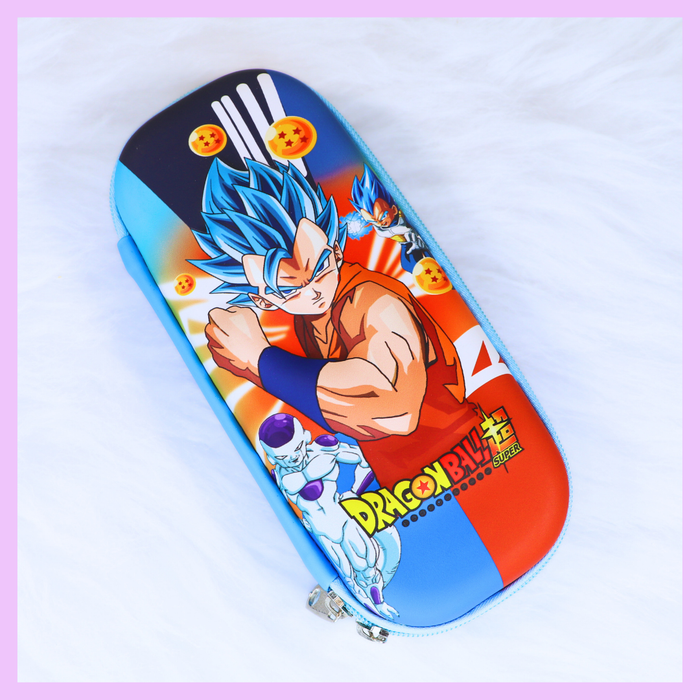Blue Dragon Ball Z pencil pouch