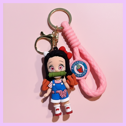 Demon Slayer: Kimetsu no Yaiba Keychains