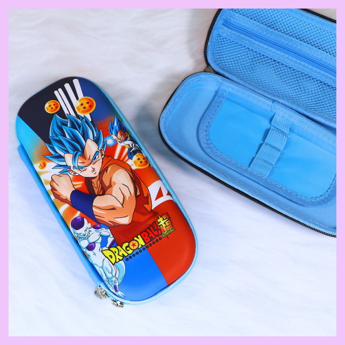 Dragon Ball Z stationery pouch design
