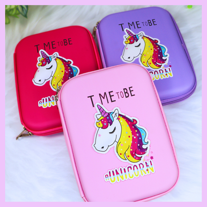 Time to be a Unicorn Pencil/Pen Pouch - Big Size