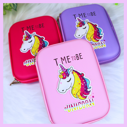 Time to be a Unicorn Pencil/Pen Pouch - Big Size