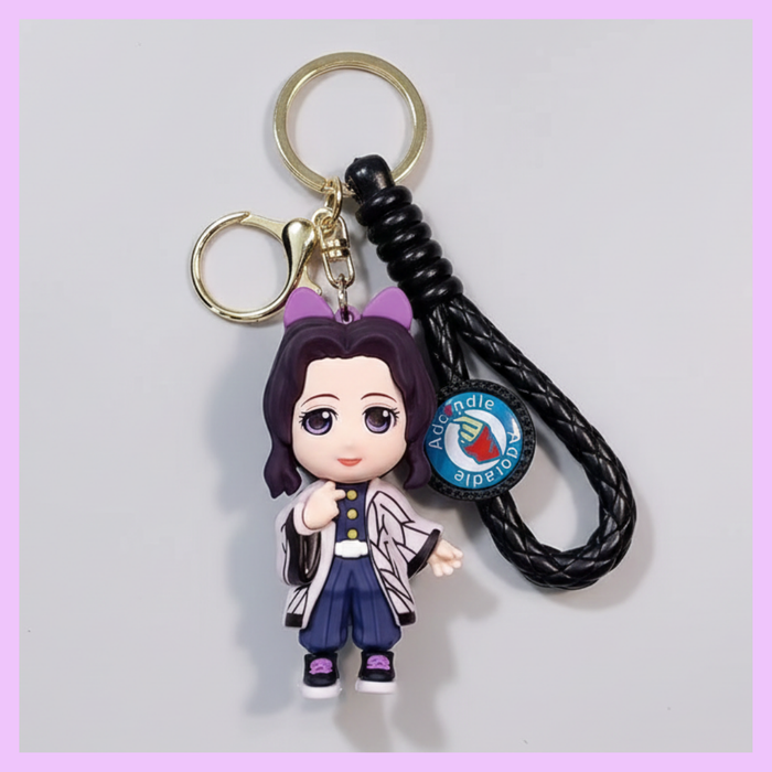 Demon Slayer Keychain Shinobu Kocho