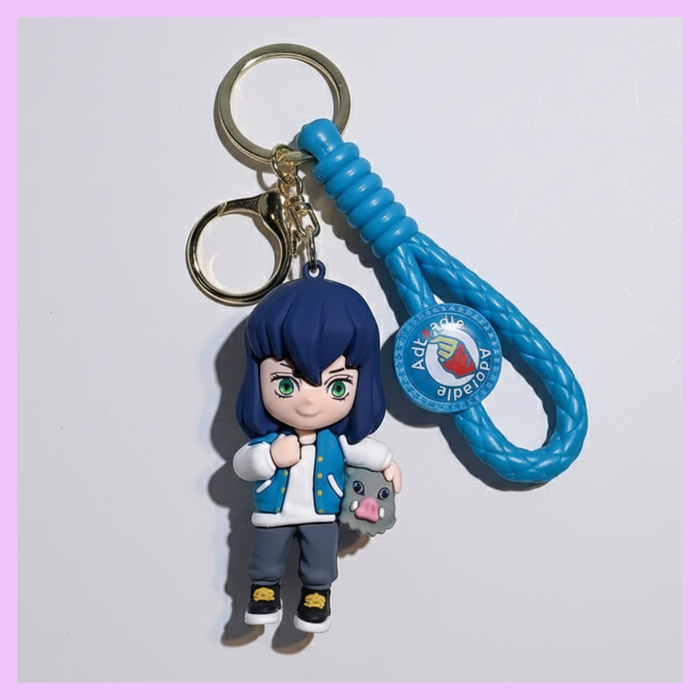 Demon Slayer Keychain Inosuke Hashibira