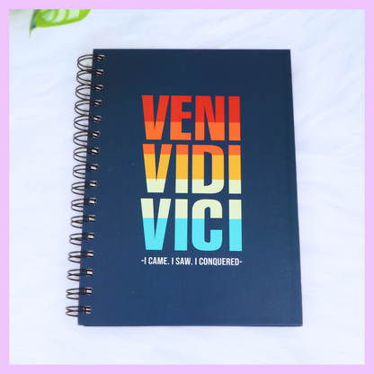 Assorted Spiral Diary A5