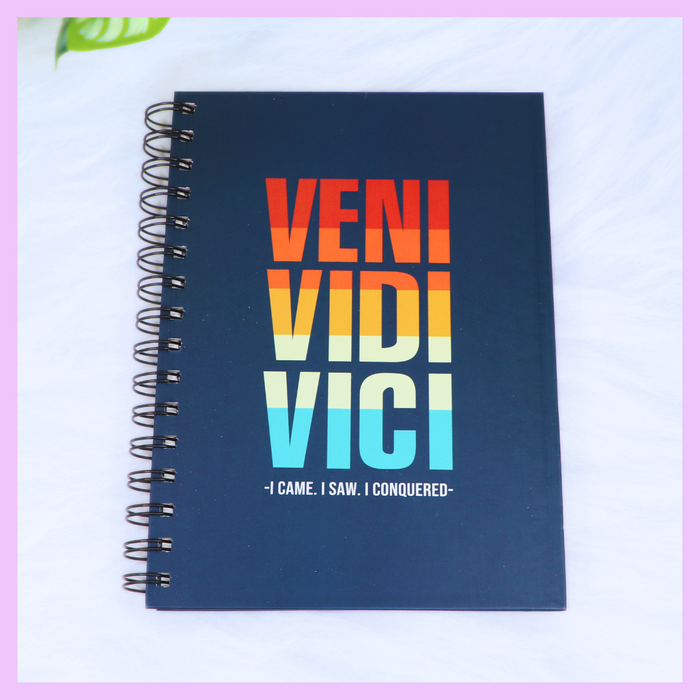 Veni Vedi Vici A5 diary