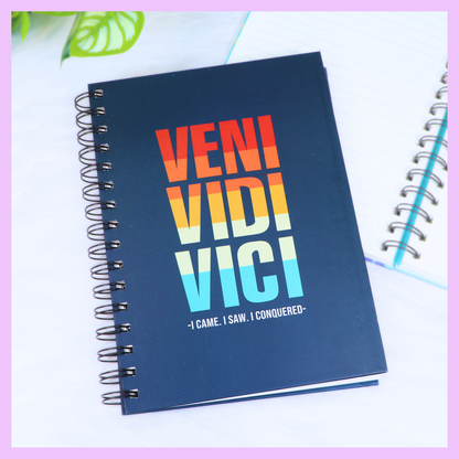 Assorted Spiral Diary A5