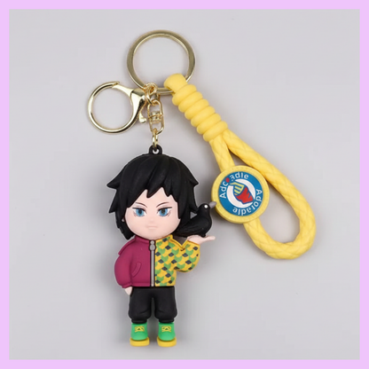 Demon Slayer: Kimetsu no Yaiba Keychains