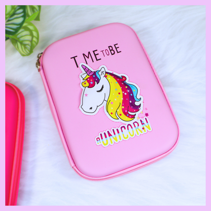 Time to be a Unicorn Pencil/Pen Pouch - Big Size