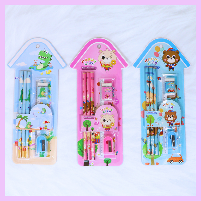 6 in 1 stationery gift set