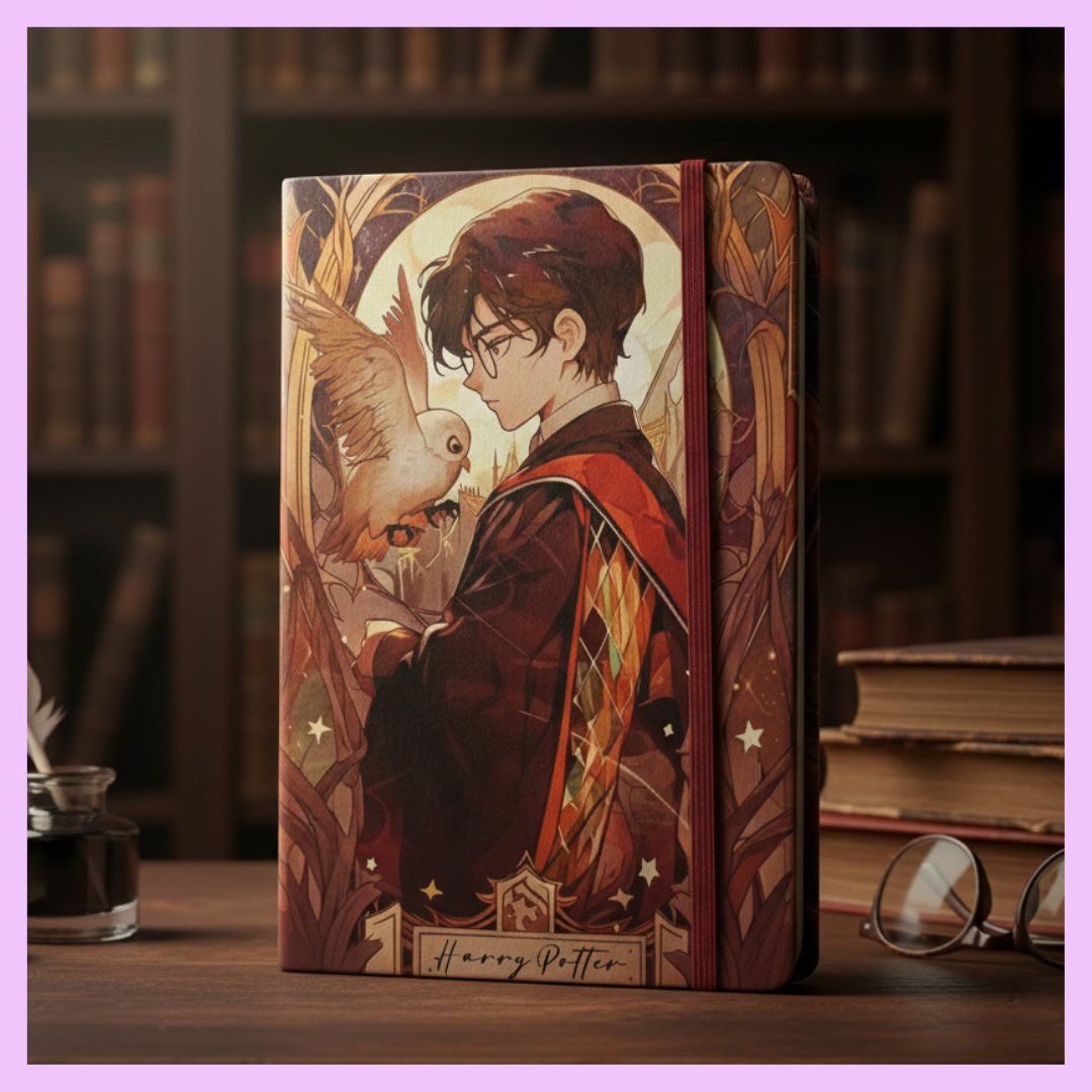 Harry Potter A5 Diary Cover 3