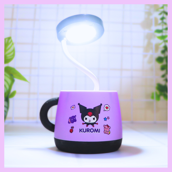 Kuromi character cup lamp
