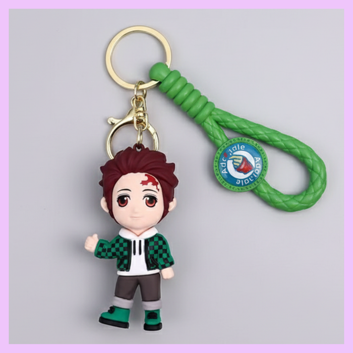 Demon Slayer Keychain Tanjiro Kamado