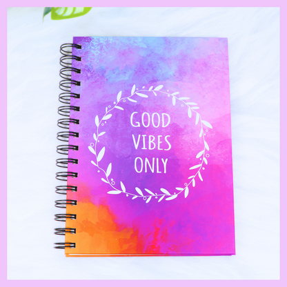 Assorted Spiral Diary A5
