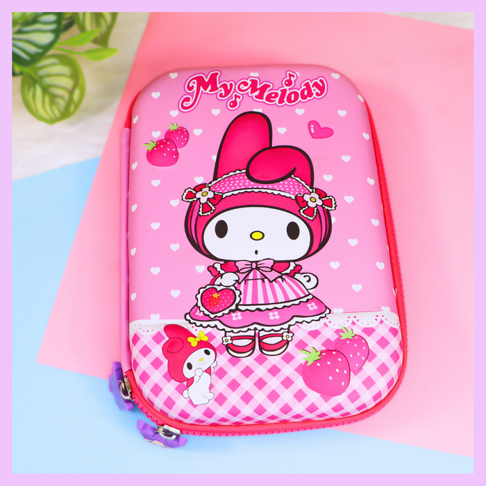 Sanrio big pencil case with My Melody design