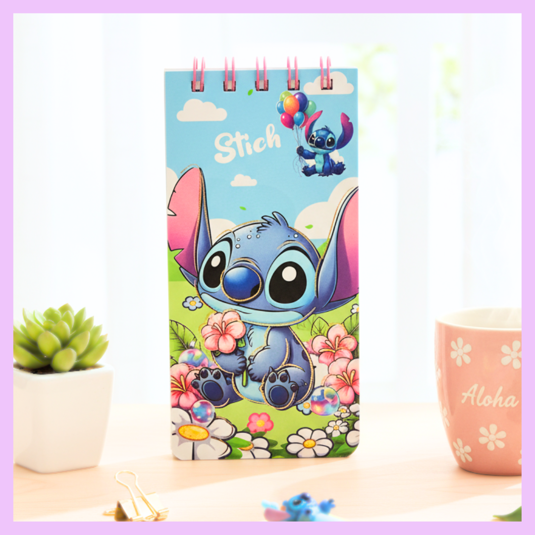 Stitch Notepad front view