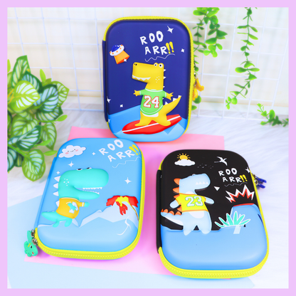 Dinosaur Pencil case Big