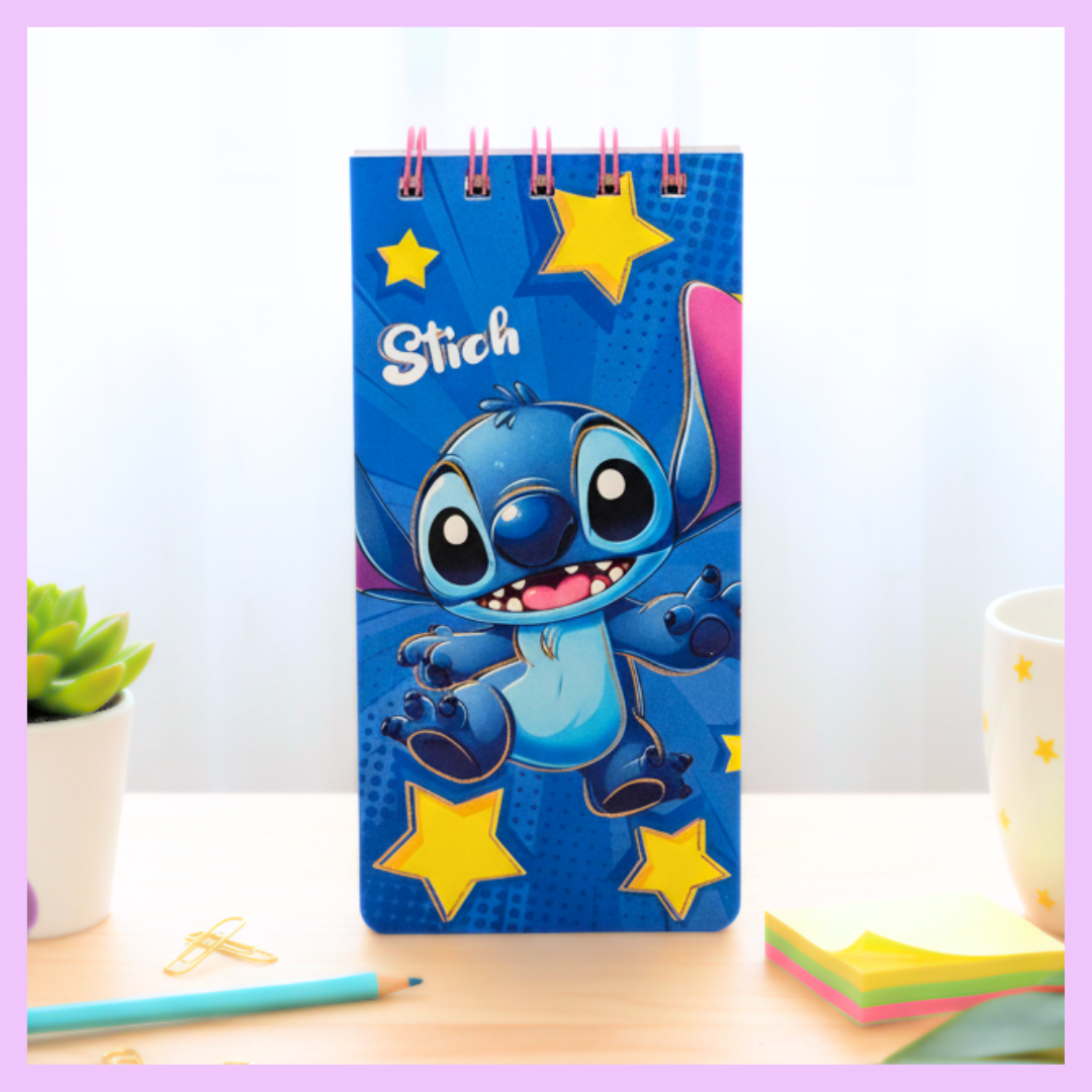 Stitch Notepad Cover 2