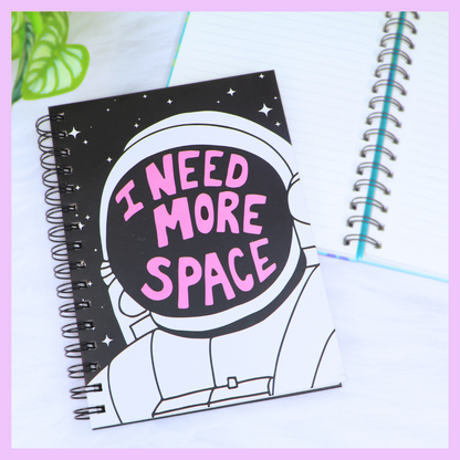 Assorted Spiral Diary A5