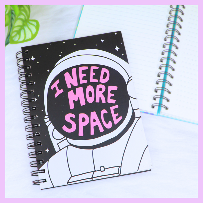 Assorted Spiral Diary A5_I Need More Space
