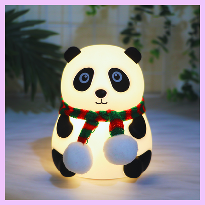 Silicone Panda Touch Lamp