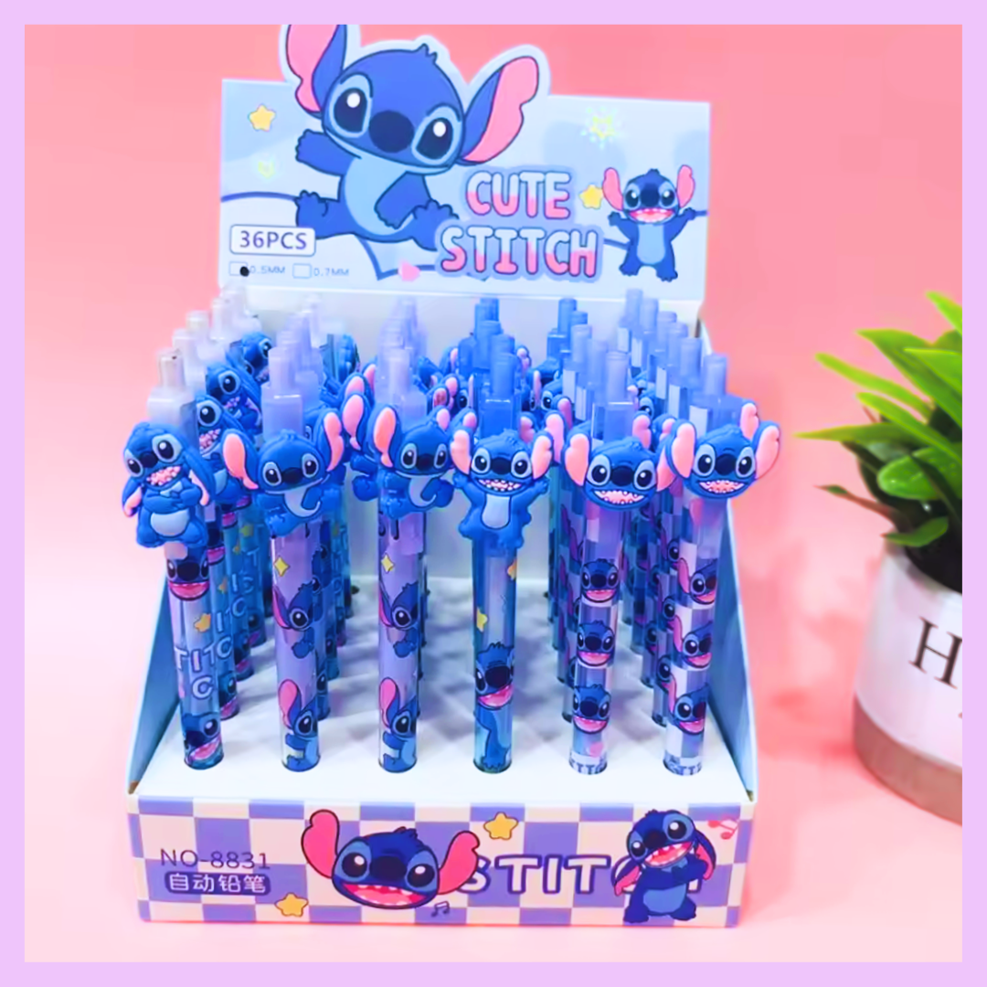 Stitch character mechanical pencil