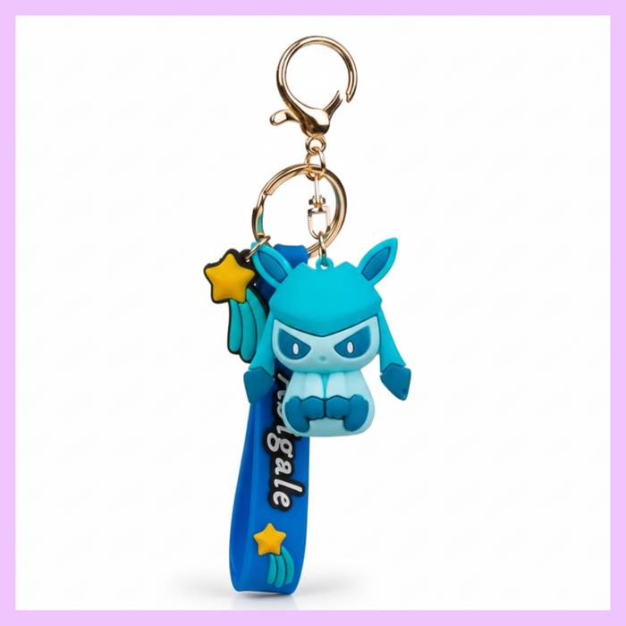 Pokemon Keychain Glaceon