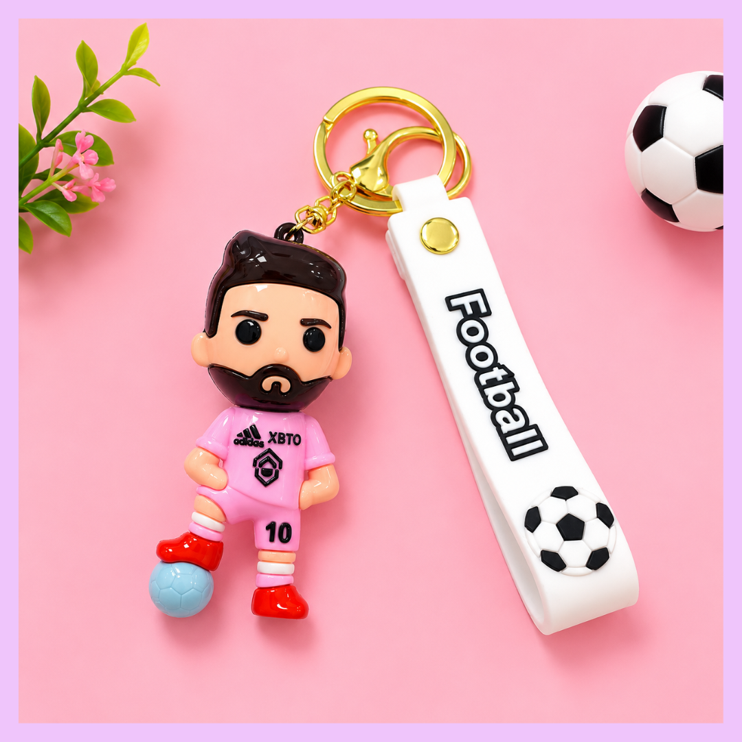 Premium Quality Messi Keychain