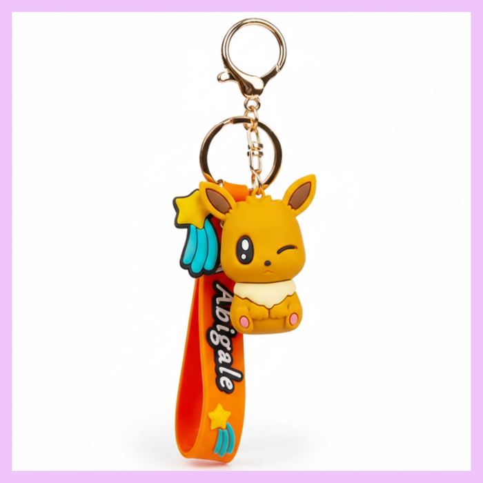 Pokemon Keychain Eevee
