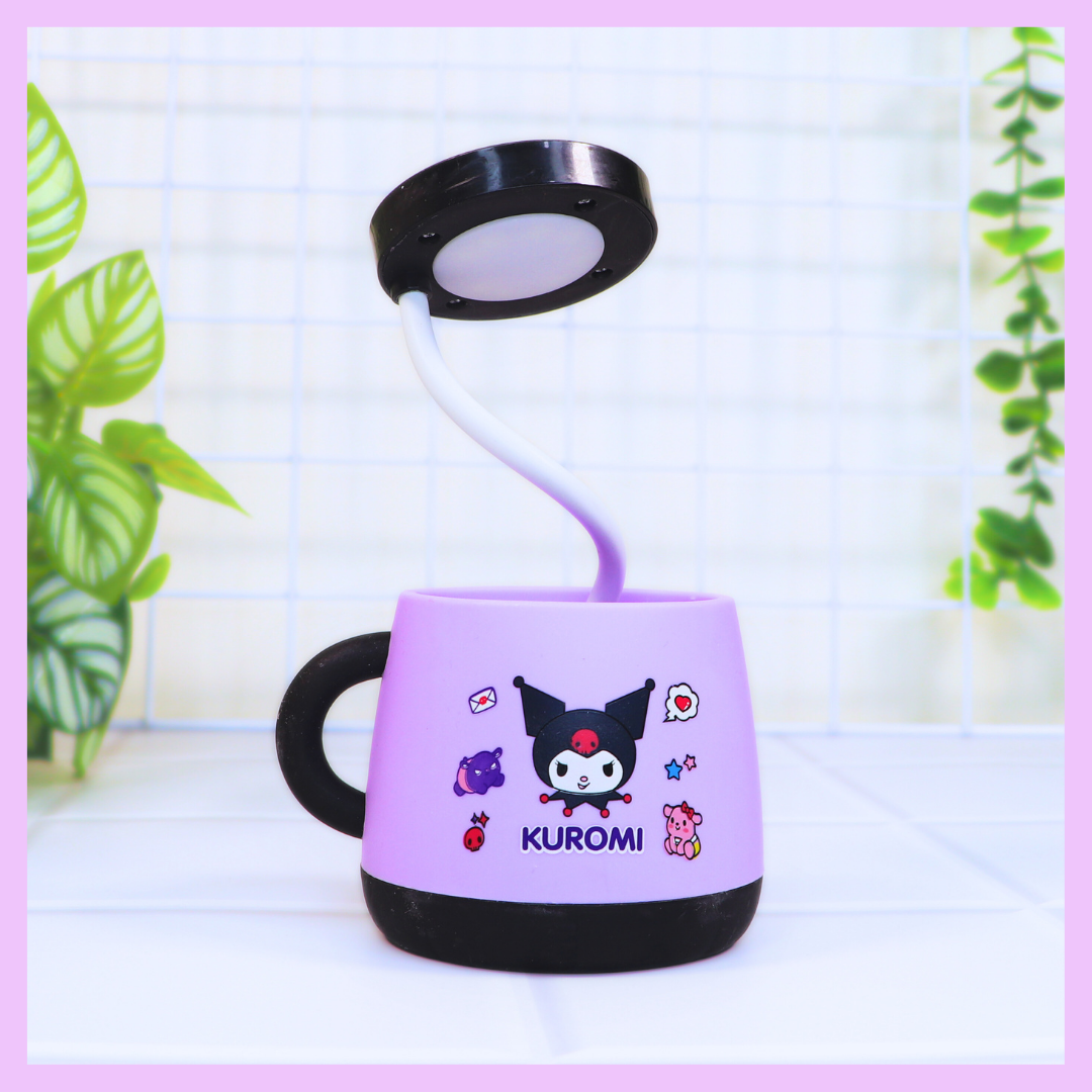 Character cup lamp alternate view