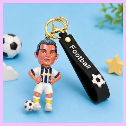 Premium Quality Ronaldo Keychains