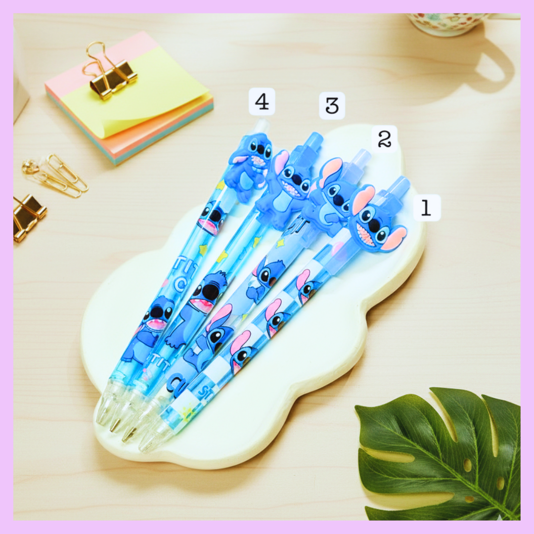Stitch mechanical pencil additional design