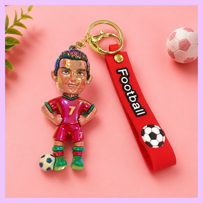 Premium Quality Ronaldo Keychains