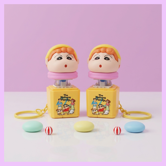 ShinChan Clicker  Keychain