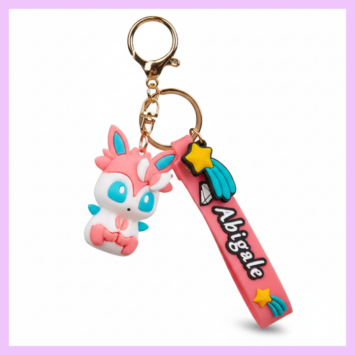 Pokemon Keychain Sylveon