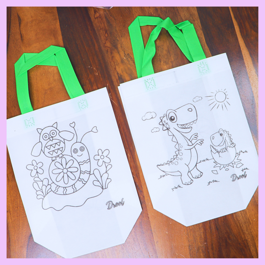 Coloring Return Gifts Bags