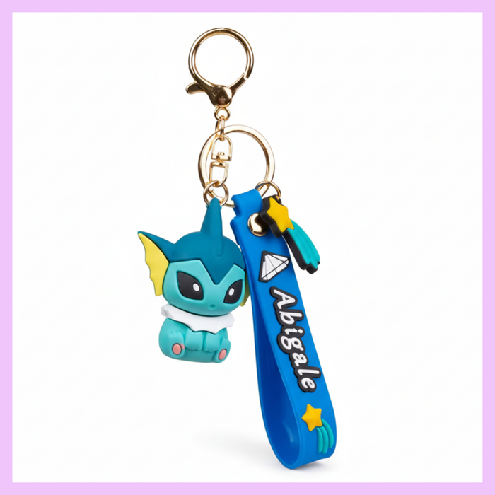 Pokemon Keychain Vaporeon